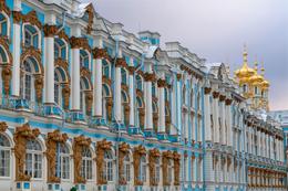 Zarenpalast in Sankt Petersburg 2020 Foto © Migu Schneeberger